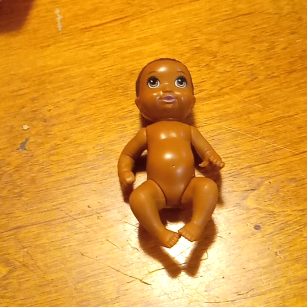 Black baby barbie😊